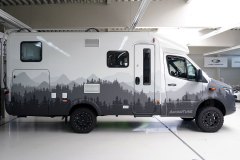 Hymer-Folierung