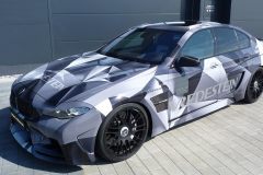 Camouflage-foliendesign