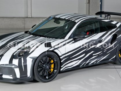 Porsche 911 GT3 RS mit 500 Zebrastärken