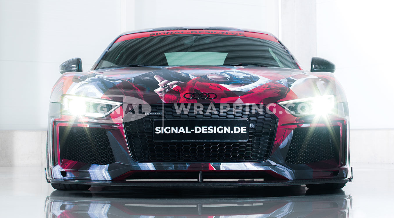 ABT R8 Art Car by Timo Wuerz