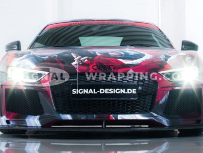 ABT R8 Art Car by Timo Wuerz