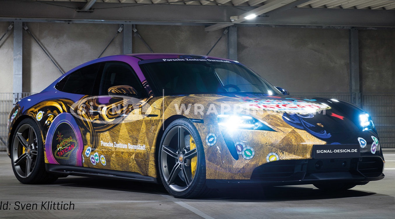 Elektrisierende Porsche-Premiere