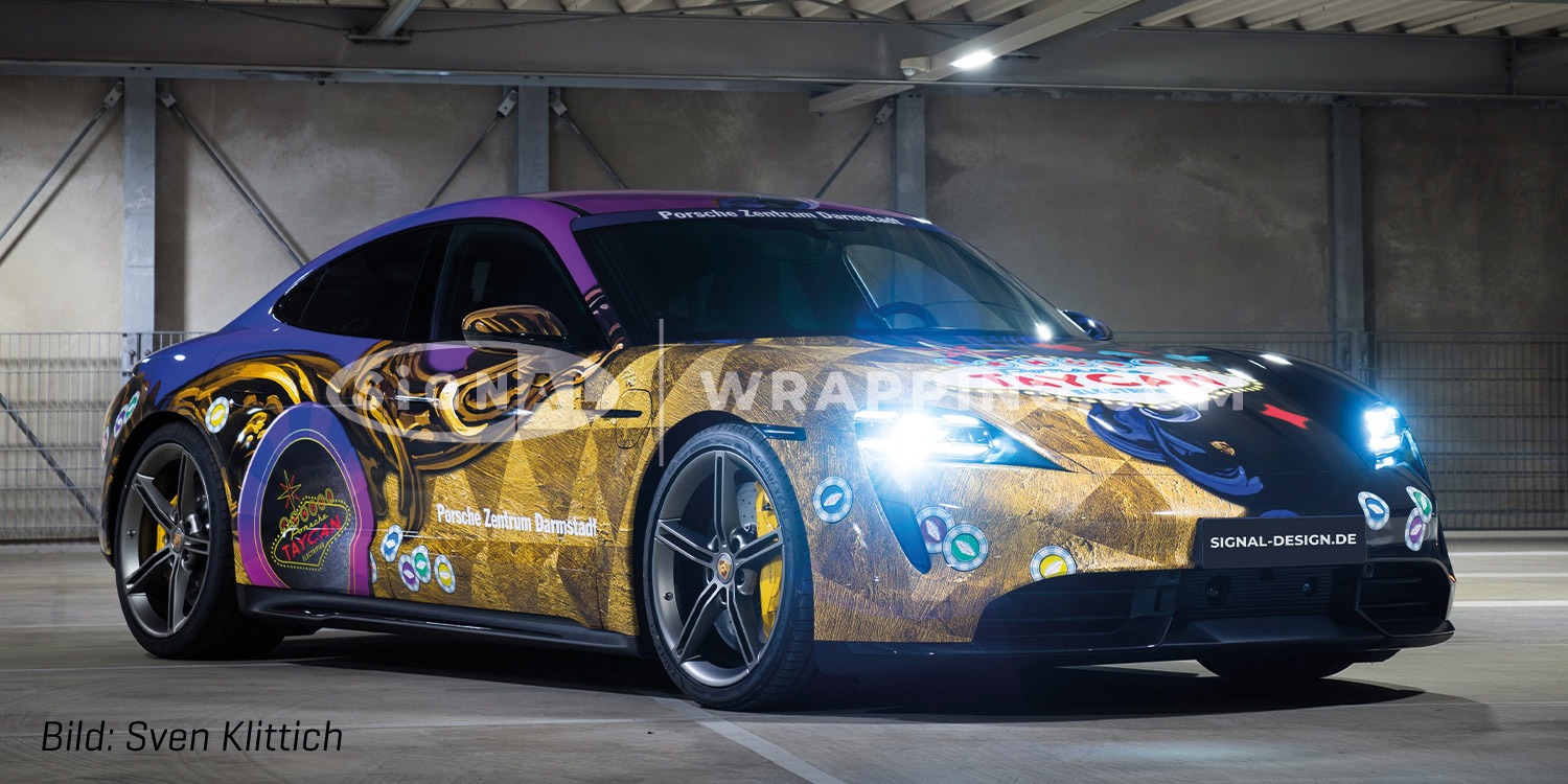 Elektrisierende Porsche-Premiere