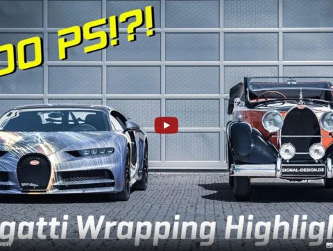 bugatti chiron video
