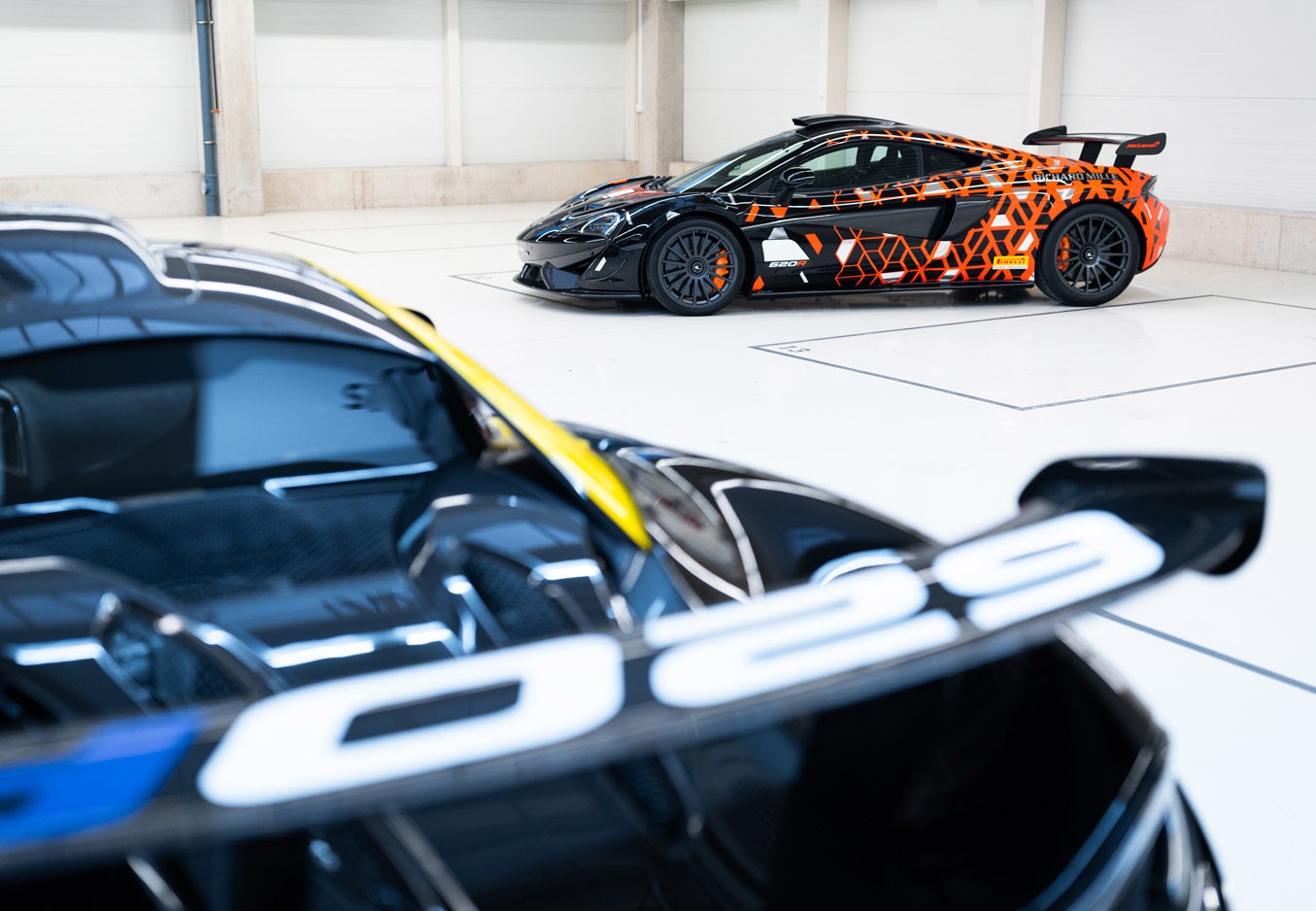McLaren 620R - neue Maßstäbe bei der Individualisierung von Fahrzeugen