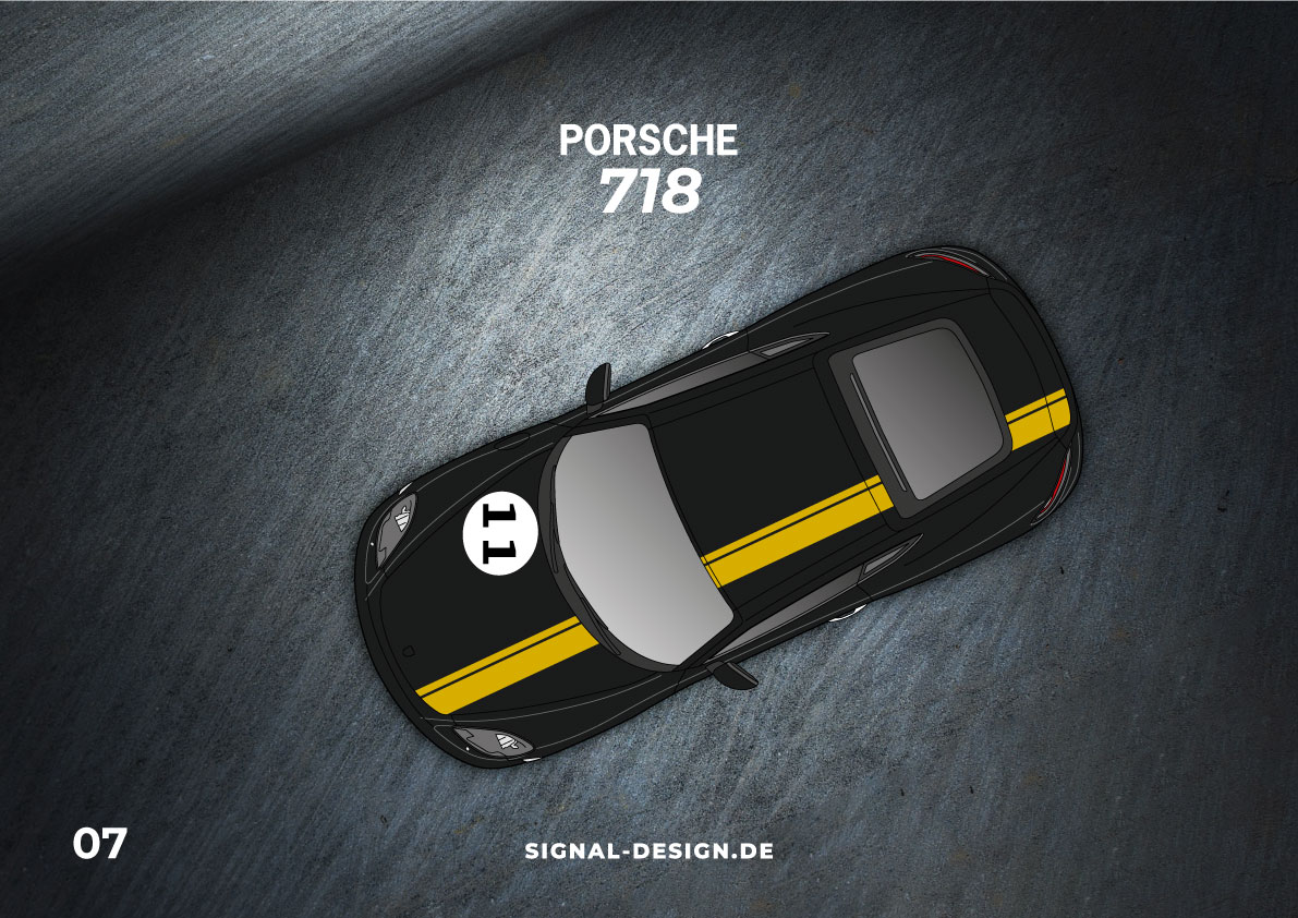 porsche 718 design