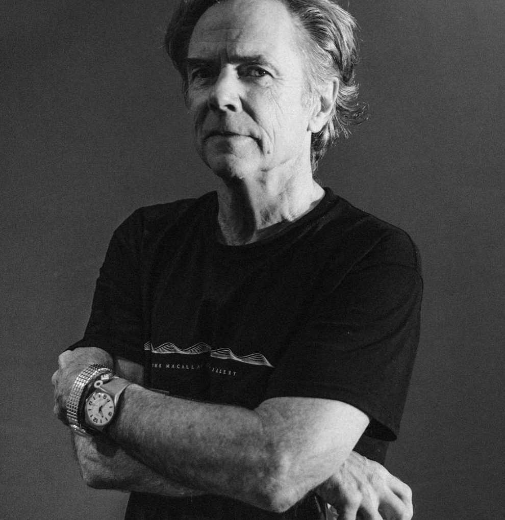 Interview with David Carson