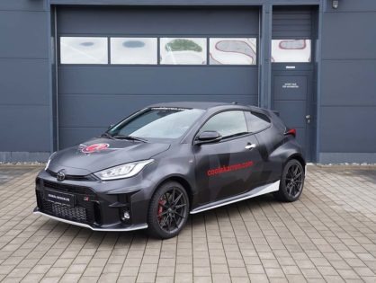 Toyota Yaris Folierung - eine echt coole Karre!