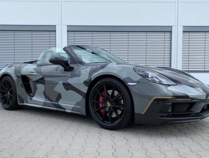 Camouflage Folie: die etwas auffälligere Tarnung