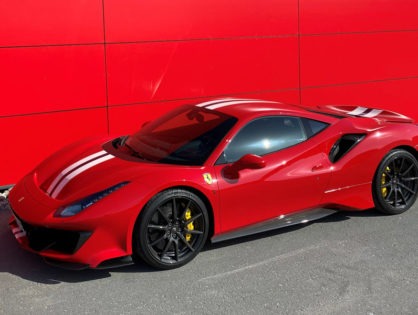 Ferrari Folierung bei SIGNal