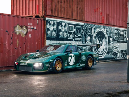 Porsche Startnummer folieren