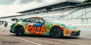 Keep Pushing! GT3 Folierung
