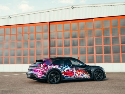 Taycan 4 Cross Turismo im energized Design