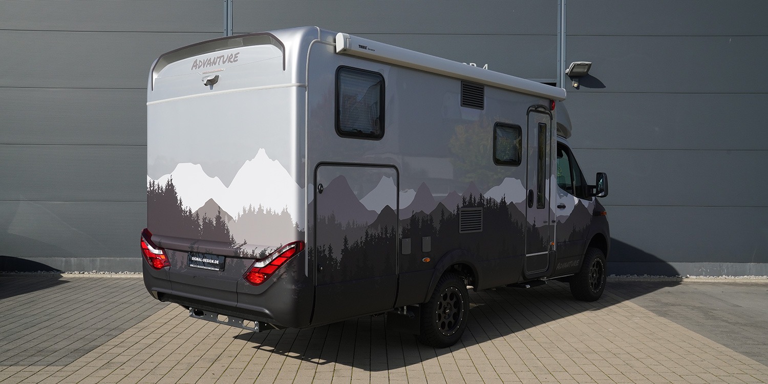 Kostenloser Wohnmobil folieren Konfigurator - SIGNal Wrapping