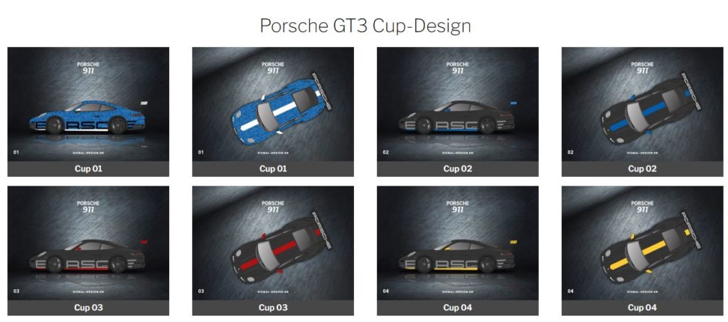 GT3 Cup Design