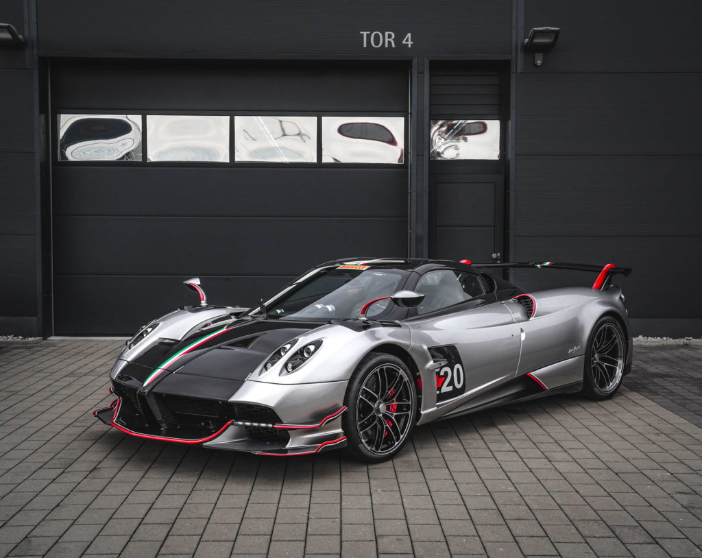 pagani lackschutz