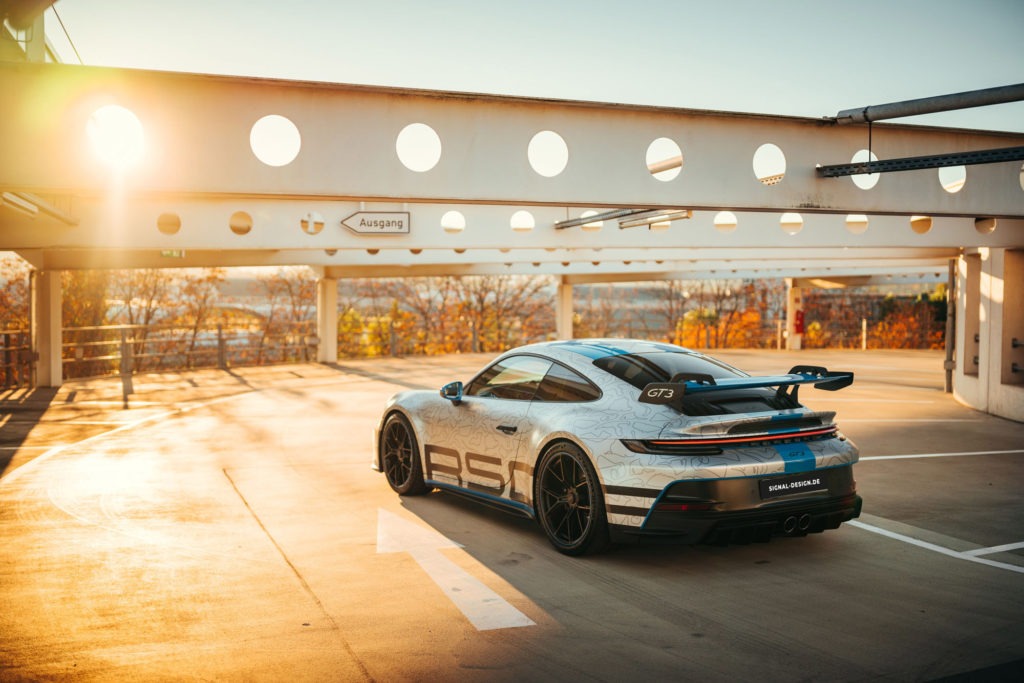 porsche gt3 design