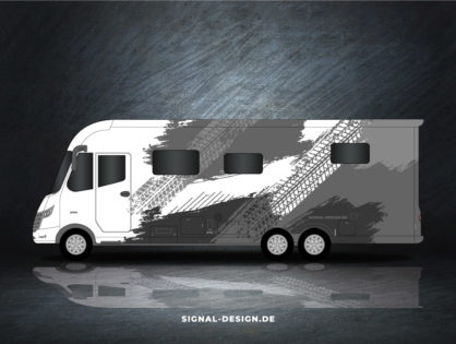 vollintegriertes Wohnmobil