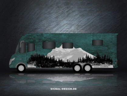 vollintegriertes Wohnmobil