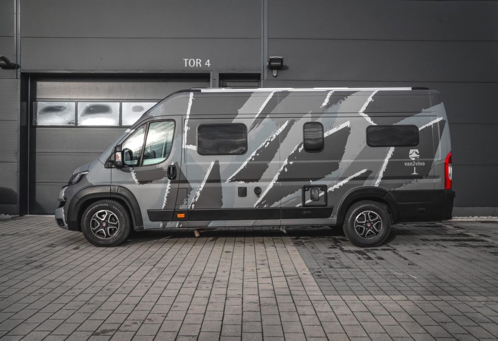 Camper Ducato Folierung