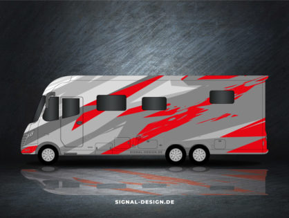 wohnmobil vollintegriert design
