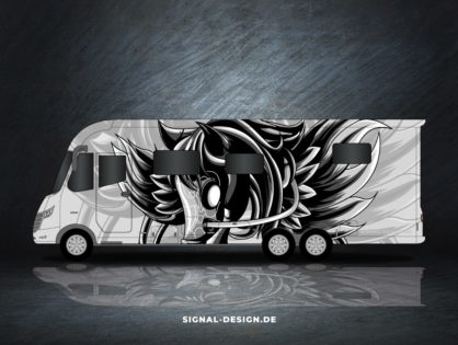 wohnmobil vollintegriert design