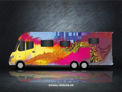 wohnmobil vollintegriert design