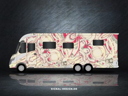 wohnmobil vollintegriert design
