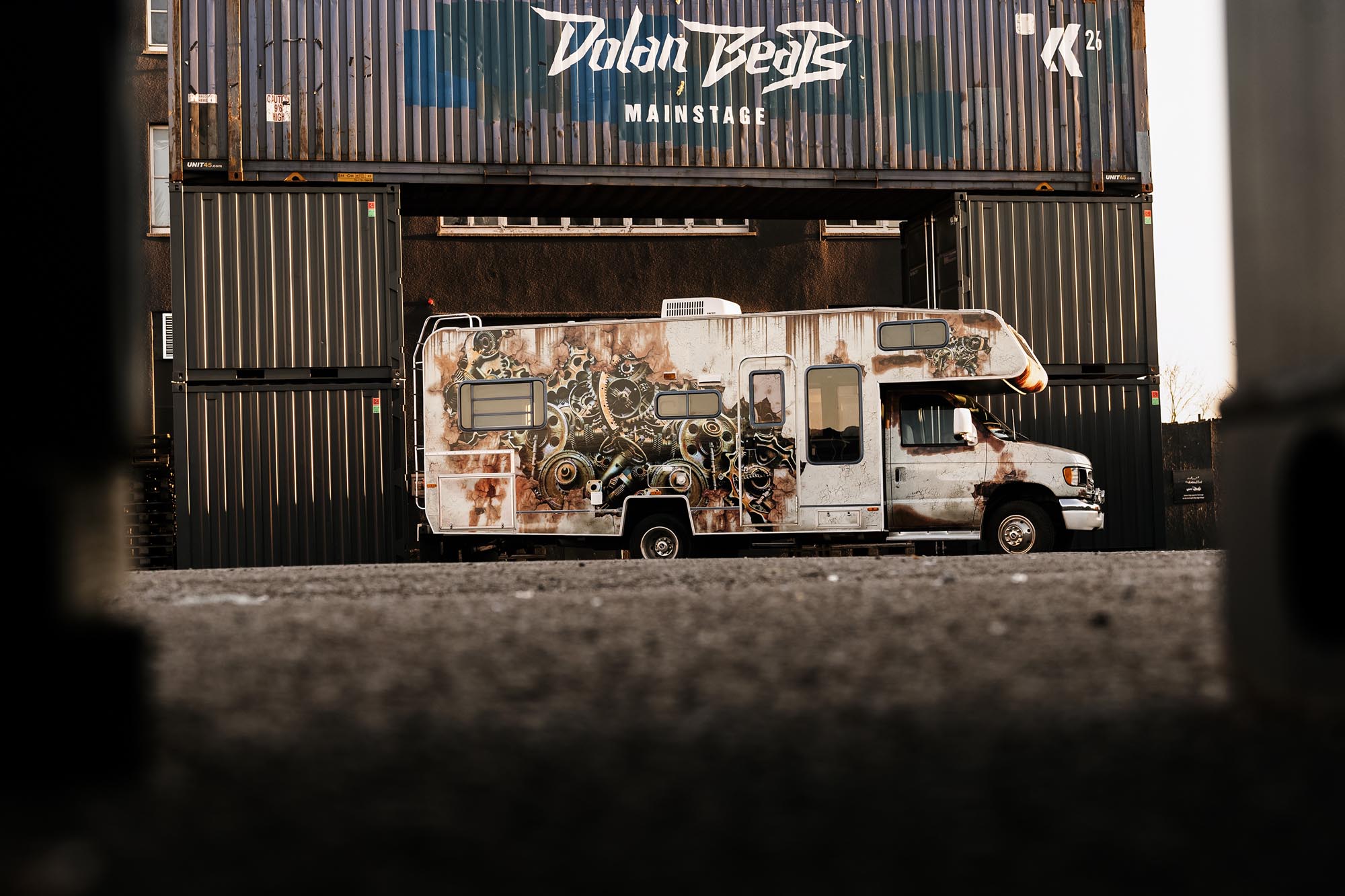 Rost Design Folierung fürs Wohnmobil