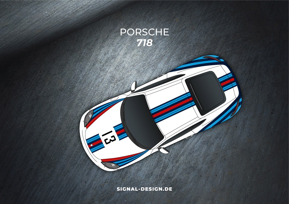 porsche 718 design