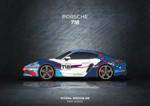 Porsche 718 Design