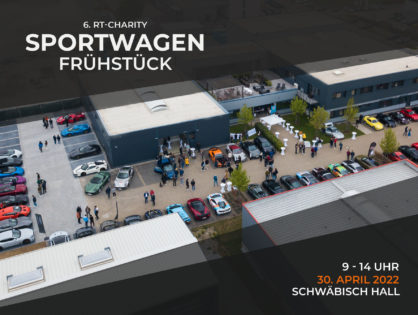 6. RT-Charity-Sportwagenfrühstück mit 170 Sportwagen
