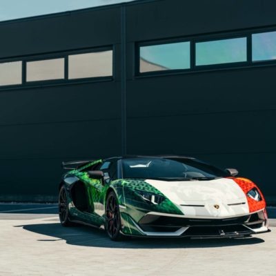 Aventador Vollfolierung Design