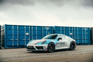 Rothini Folierung Porsche