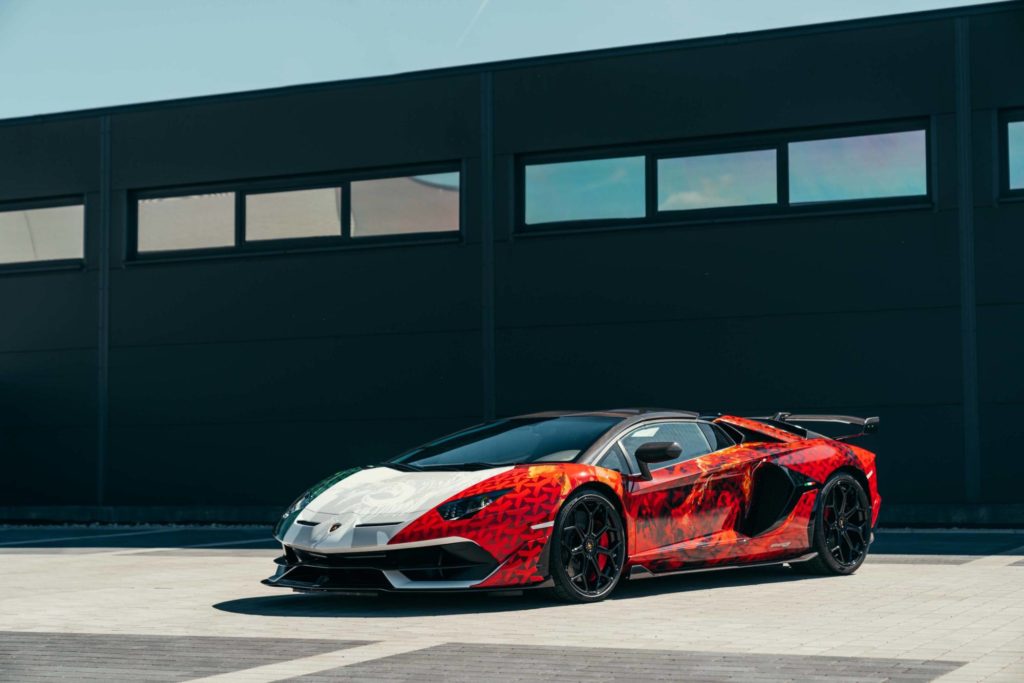 Lamborghini Aventador