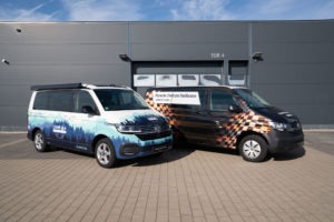 VW T6 Camper bekleben