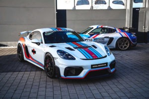 Porsche GT4 RS Design folieren