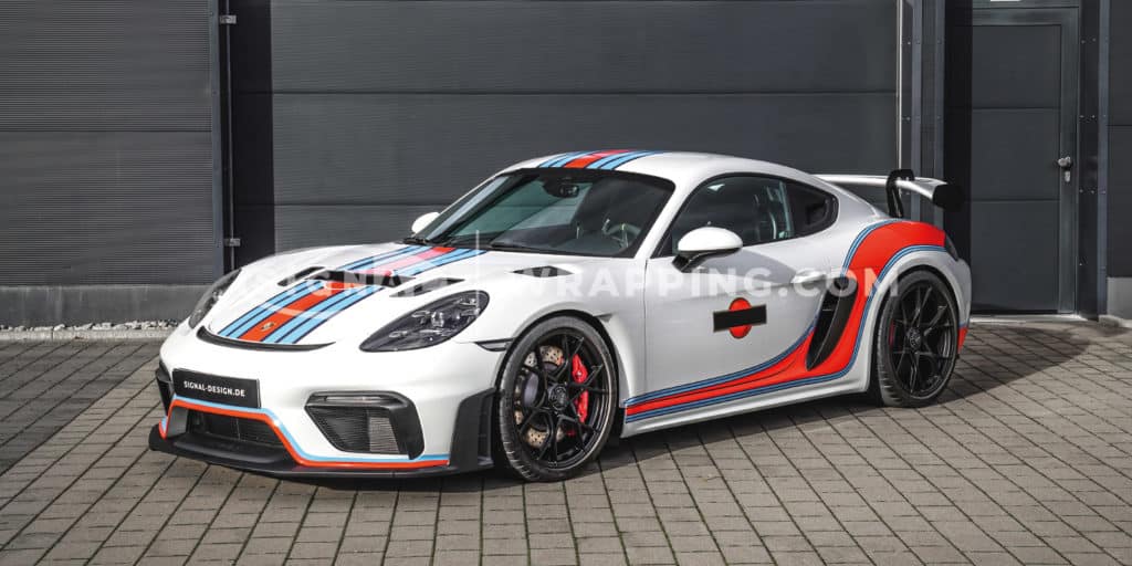 Porsche 718 GT4RS Design