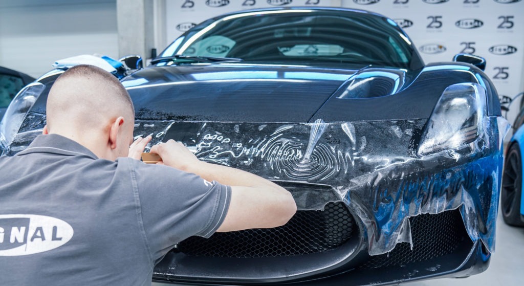 Auto folieren lassen in Frankfurt bei I