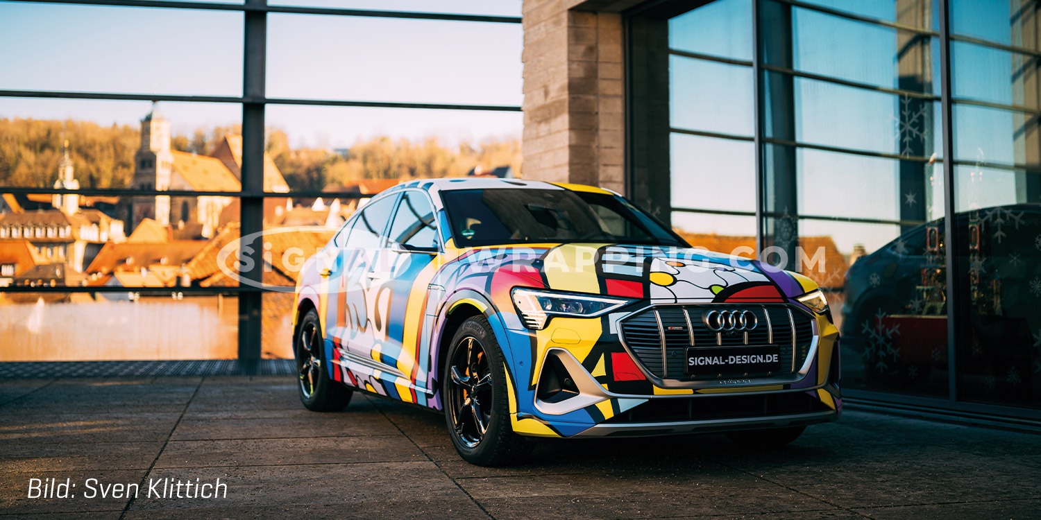 Audi - SIGNal Wrapping