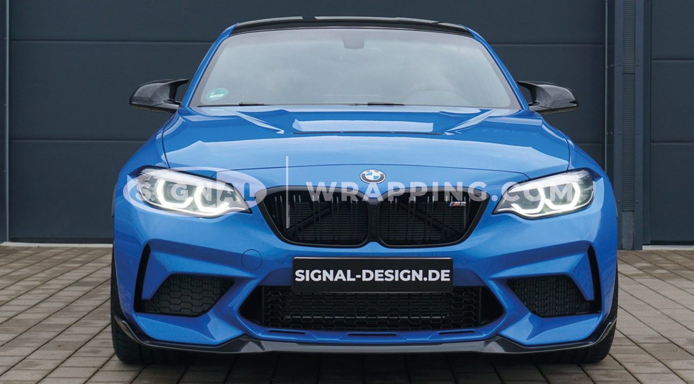 BMW Folierung vom Profi