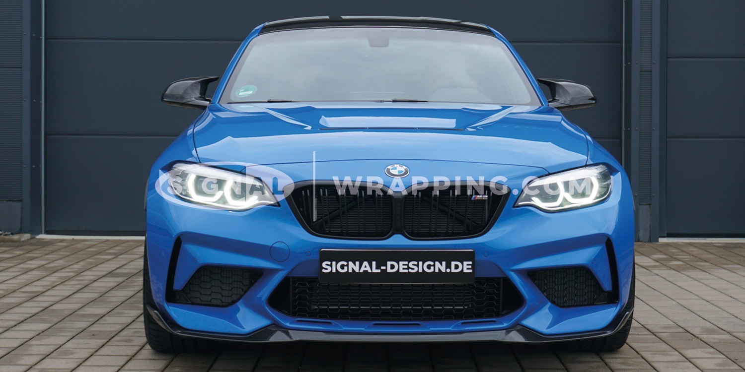 BMW Folierung vom Profi