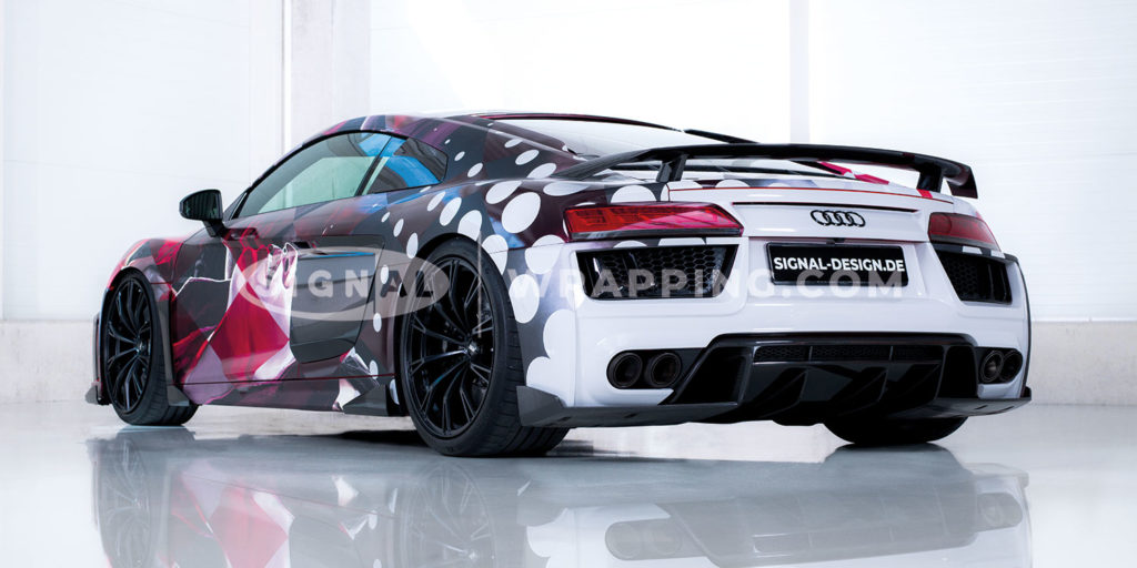 Audi - SIGNal Wrapping