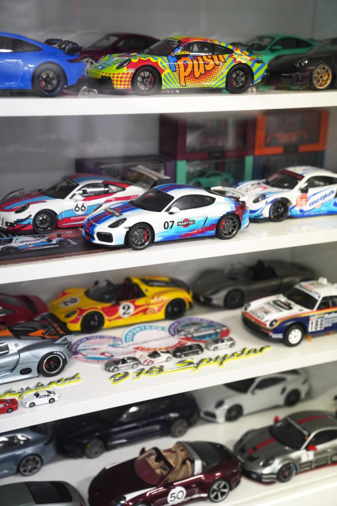 Modellautosammlung
