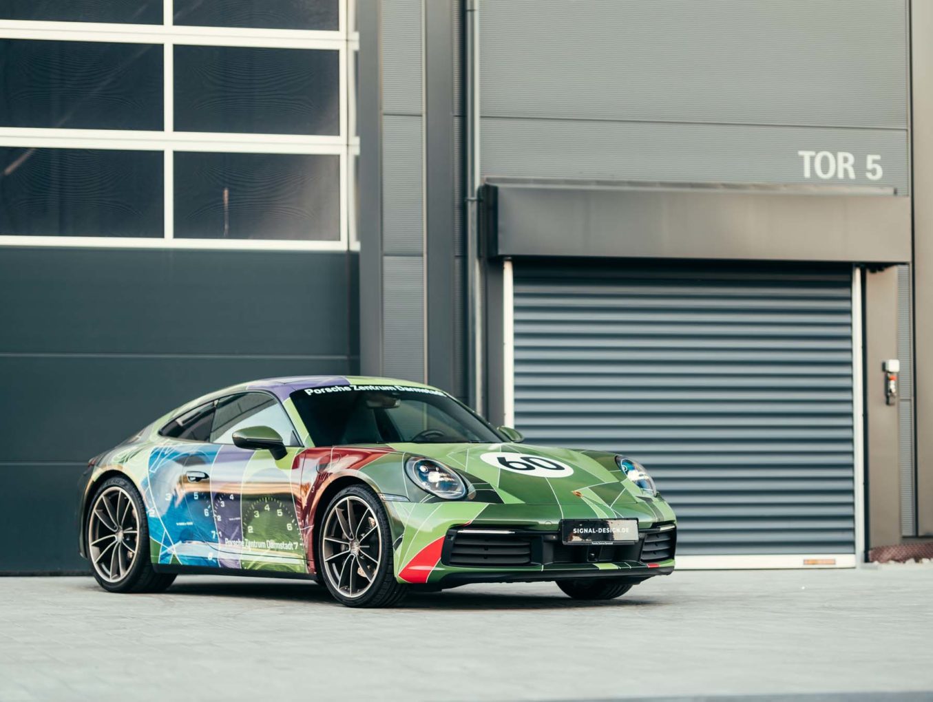 60 Jahre Porsche 911