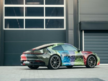 Porsche Vollfolierung