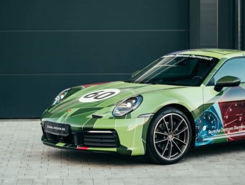 Porsche 911 Folierung