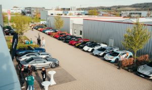 7. Round Table Charity Sportwagen-BBQ