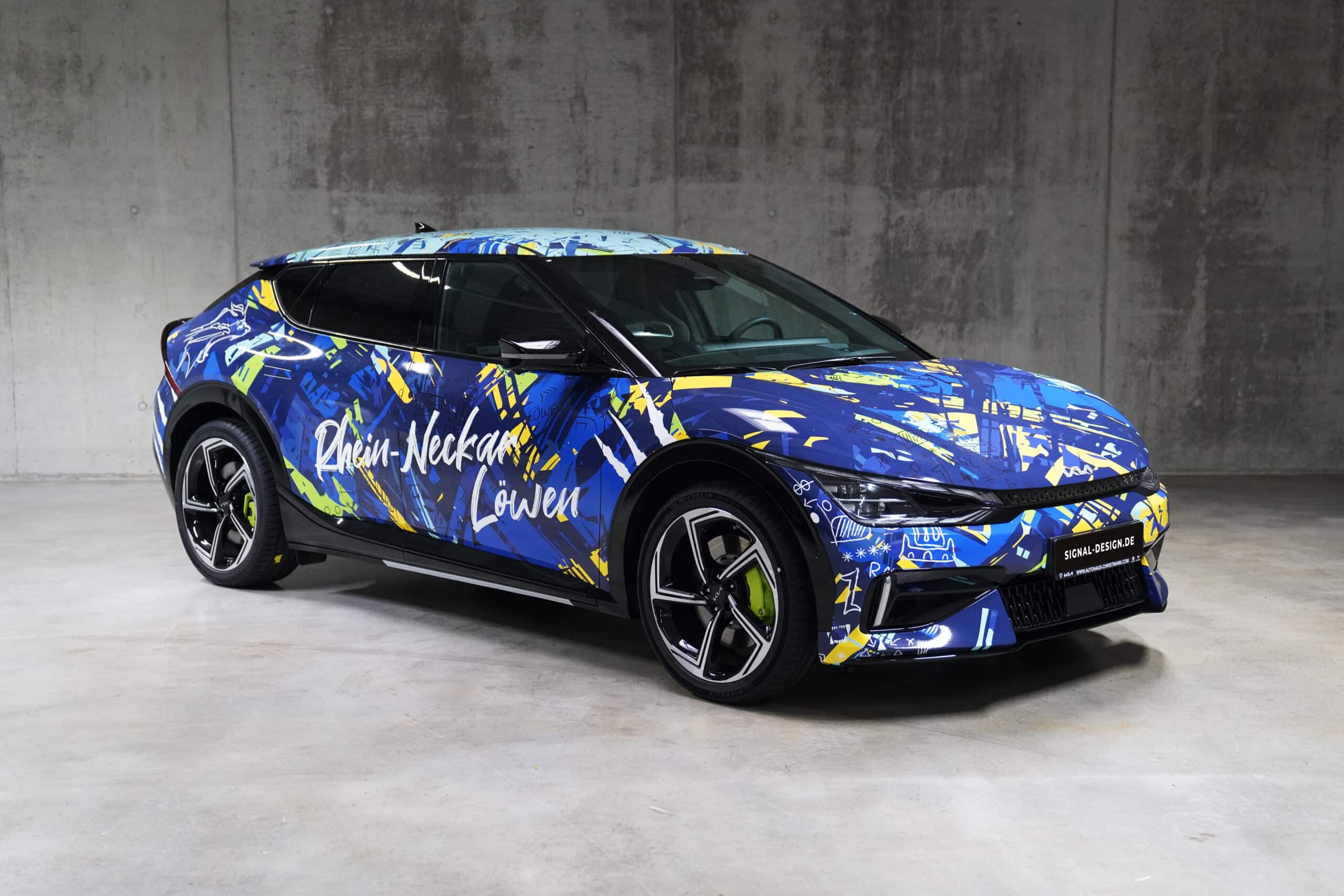 Ein Showcar für die Löwen