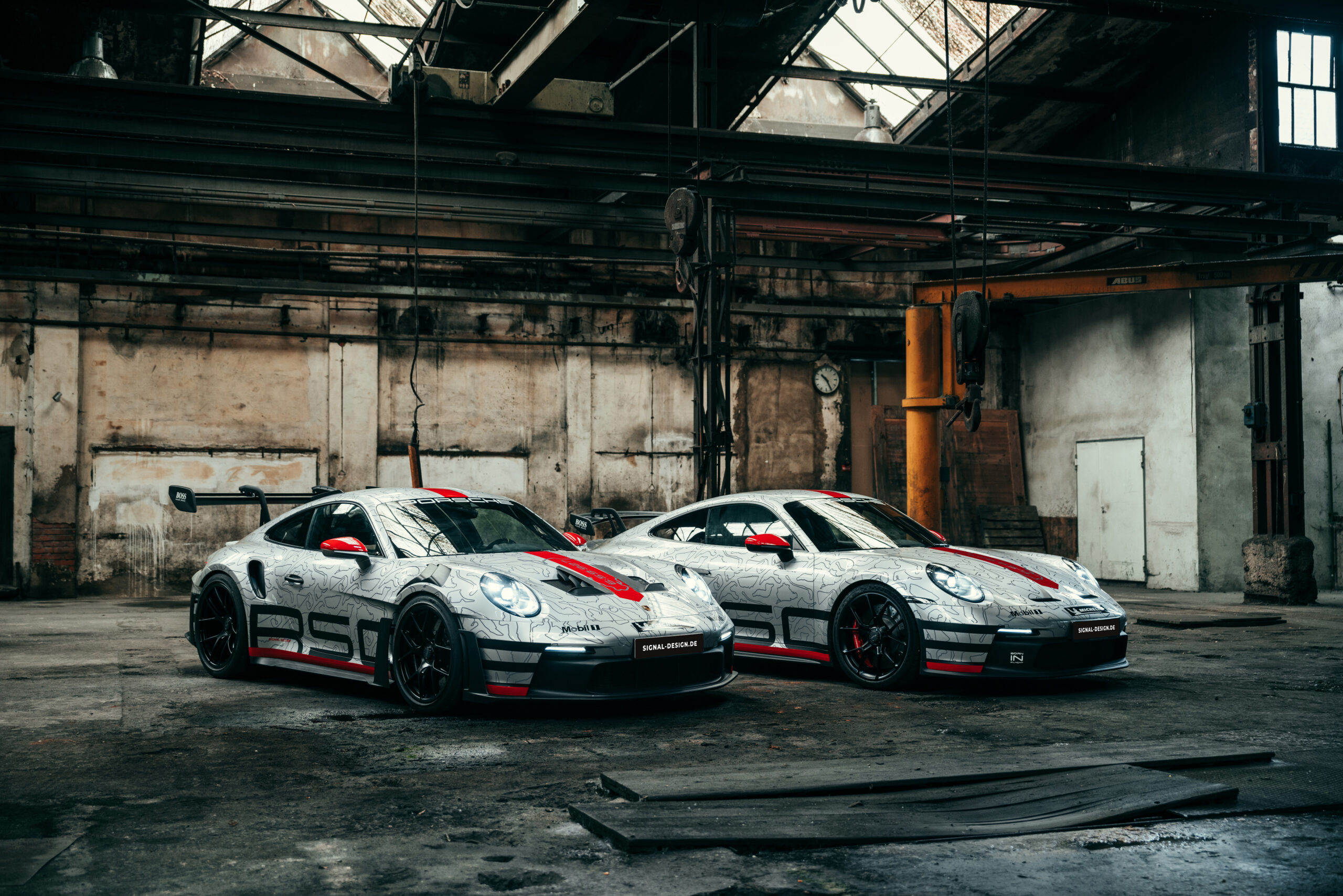 Signal_992 GT3 und GT3 RS_Cup Design_SK_001